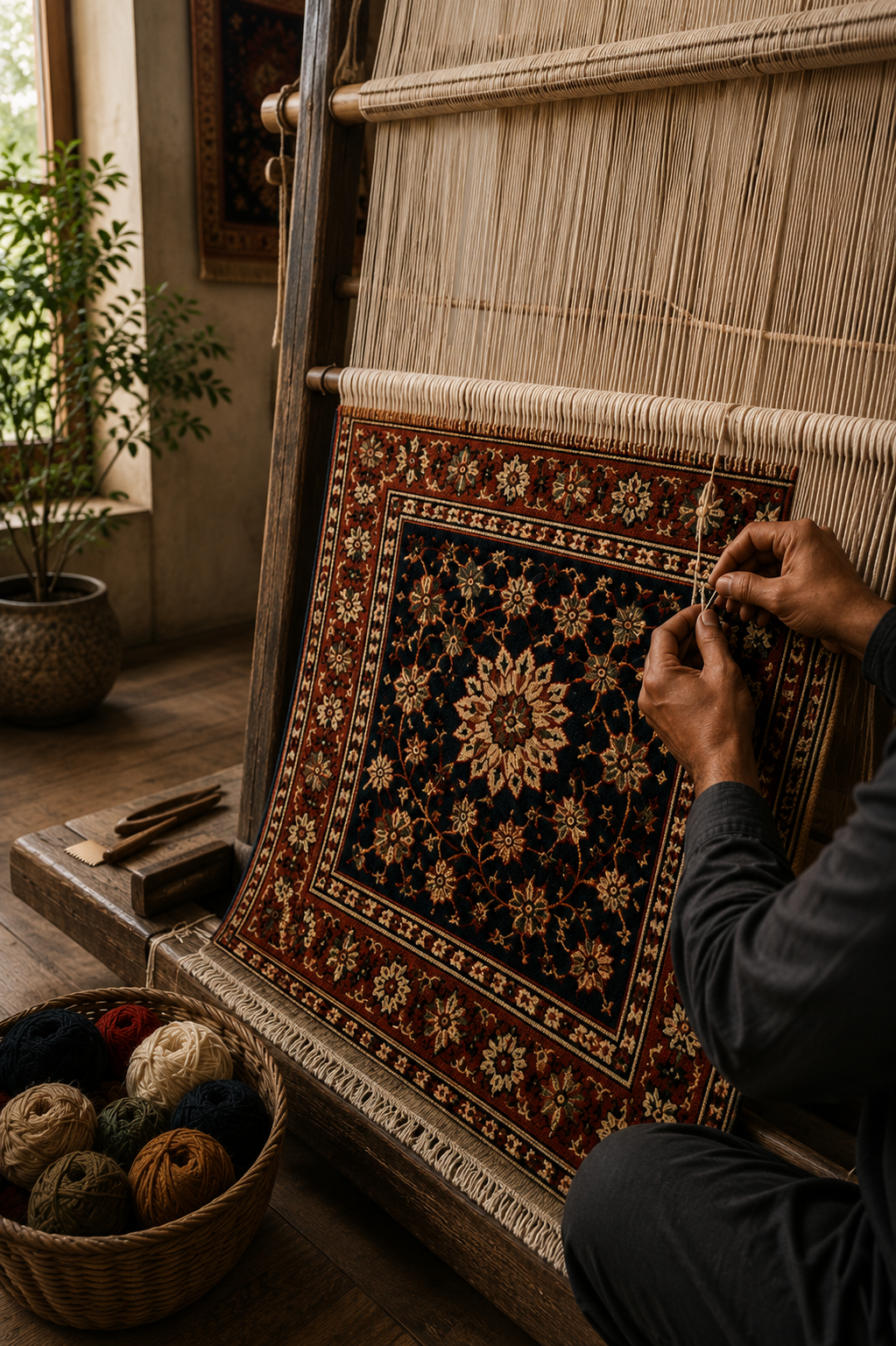 Hand Knotted Rugs